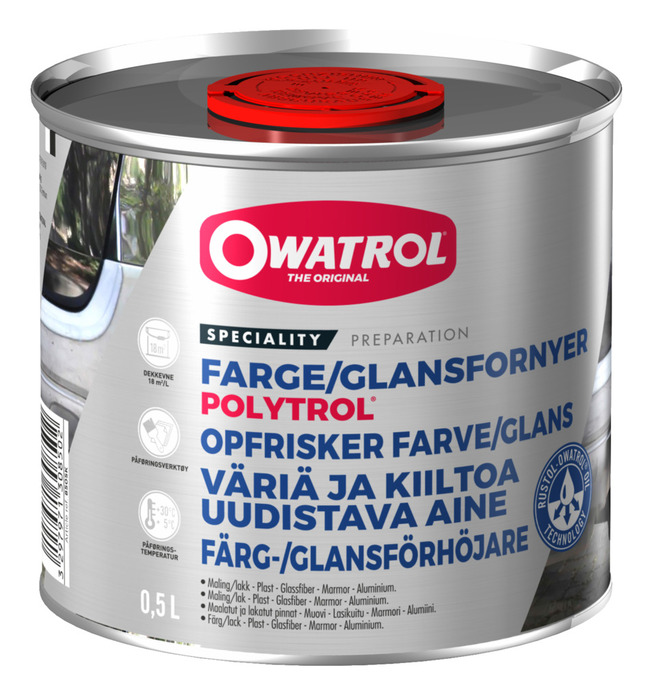 Fargefornyer 500 ml spray Polytrol